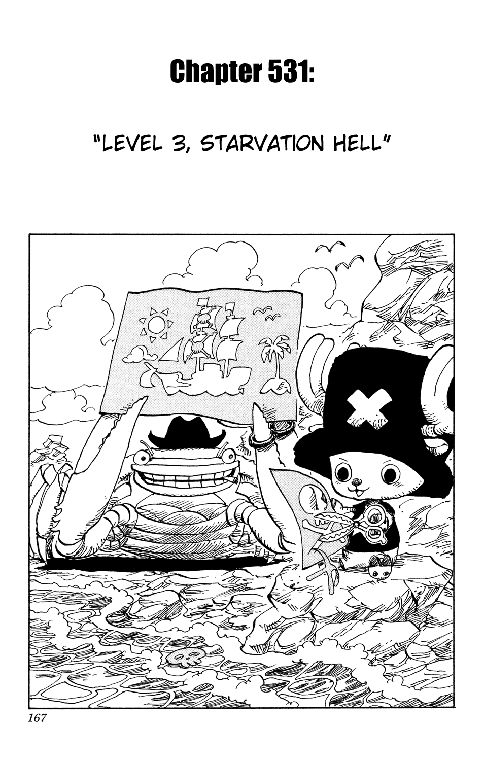 One Piece, Chapter 531 image 01